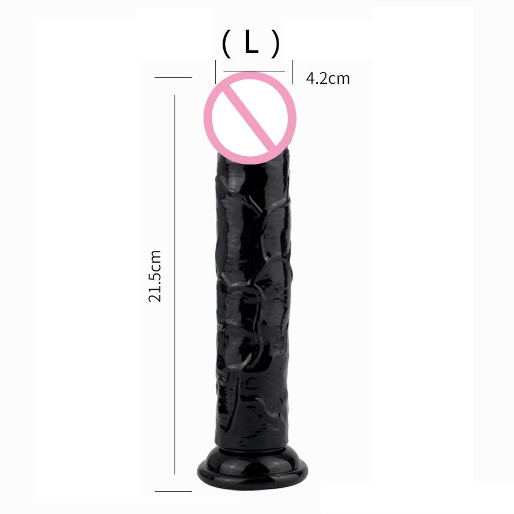 Realistic Dildo for Women Masturbation Suction Cup Soft Jelly Dildo Big Penis Anal Plug Erotic Sex Toy for Adult Sex Masturbator