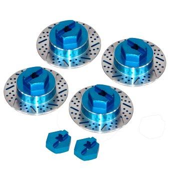 

TT02 Brake Disc Wheel Adapter V2 for Tamiya TT02 [Eagle Model] [#TT02-23V2U] (LBL)