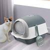 Restroom with Front Entry Flap for Indoor Felines