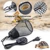 Iron Mesh Dome Pet Heating Lampshade Double Cage Anti-scald Lampshade  Aquarium