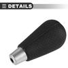 Motoforti Gear Shift Knob, Gear Shift Boot, for Mazda MX-5 Miata 2006-2015, ABS, Black