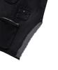 Ulkin [Runway] Artificial Cargo Midi Skirt_Charcoal