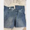 Gypsophila Rhinestone High-Waisted Loose Wide-Leg Jeans - Women's Spring/Autumn 2026