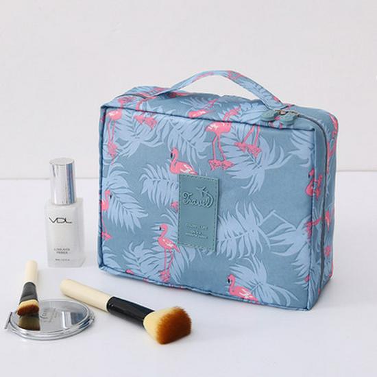 Large Capacity Waterproof Travel Makeup Bag - Multi-layer, Portable, and Multifunctional Toiletry Storage