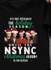 It’s Not Officially the Holiday Season Until the NSYNC Christmas Shirt