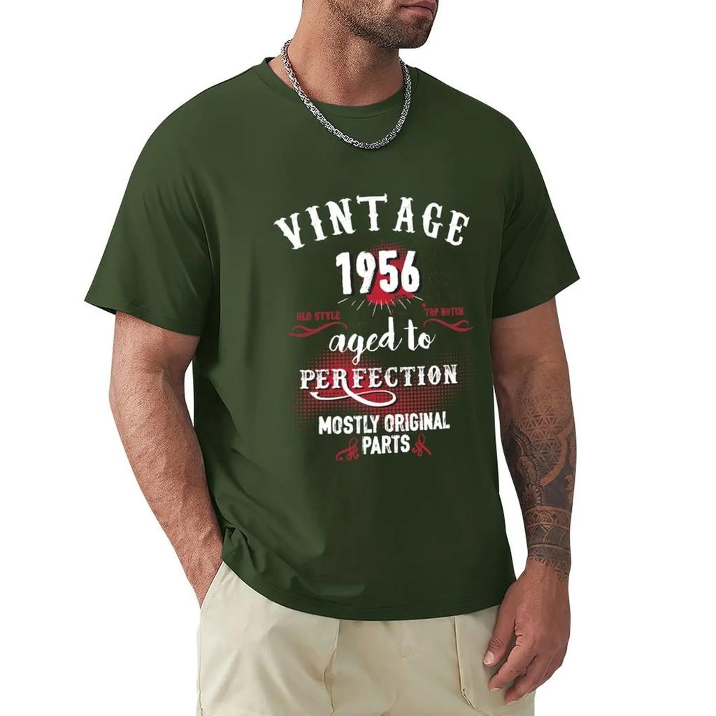 1956 Aged to Perfection Mostly Original Parts TShirt vintage customizeds hippie clothes men graphic t shirts
