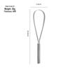 Stainless Steel Single-Handle Tongue Scraper for Oral Hygiene
