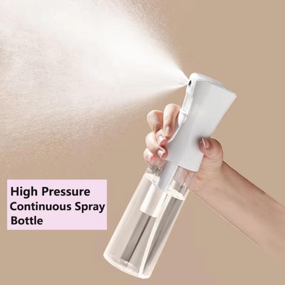 200/300/500ml Barber Water Sprayer High Pressure Refillable Bottle  Hair Care