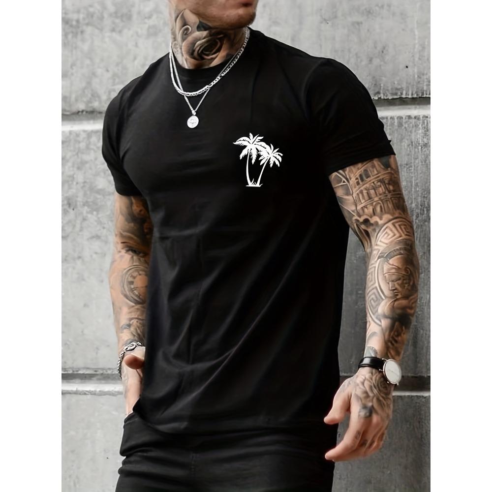 Herren Kurzarm T-Shirt Top Locker PLUS SIZE