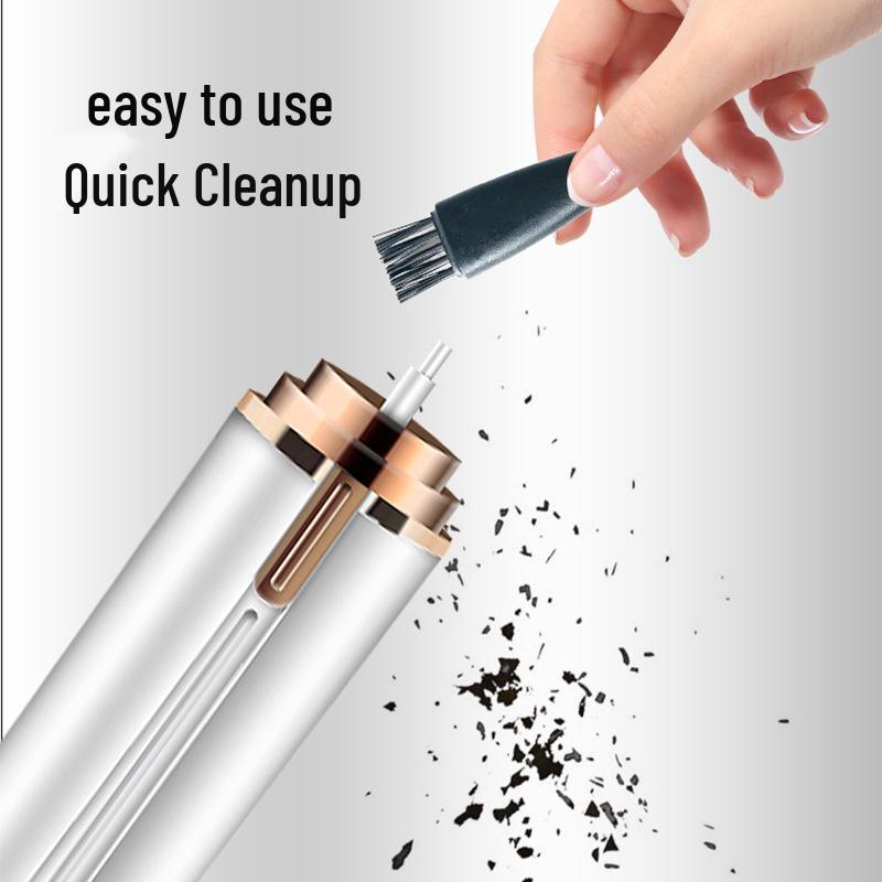 Unisex Portable Electric Shaver & Trimmer for Face, Nose, Armpit, and Pubic Hair