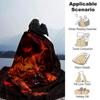 1 Stück Drachen-Gitarre-Themen-Decke Weiche Flanelldecke für alle Jahreszeiten Gemütliche Überwurfdecke mit kräftigem Grafikdruck, Reise- oder Urlaubsgeschenk für Familie & Freunde