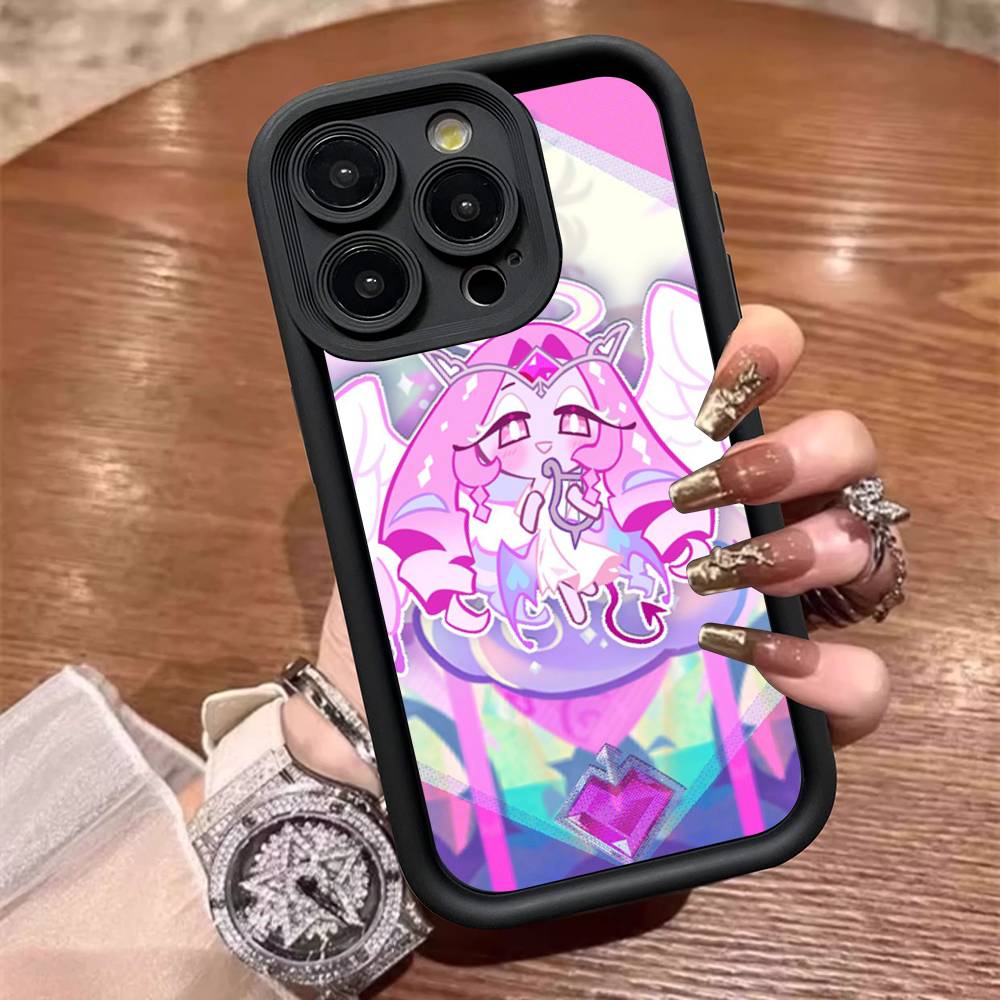 Mobile Game C-Cookie Run Kingdom Phone Case For IPhone 17 16 15 13 11 12 14 Pro Max Plus Silicone Cover Shell