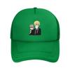 Mihawk  Onepieces  Flag Trucker Hat Unisex Sport  Mesh Baseball Cap Polyester Adjustable Sports Cap