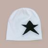 Pentagram Jacquard Simple Knitted Hat Men And Women Warm Street Personality Hip Hop Skateboard Pullover Hat