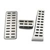 Car Foot Gas Brake Pedals Cover Kit For Hyundai Santa Fe/Tucson/Sonata