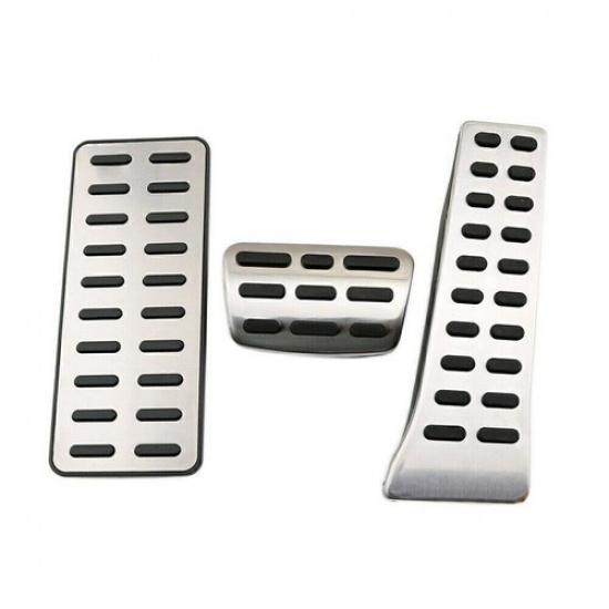 Car Foot Gas Brake Pedals Cover Kit For Hyundai Santa Fe/Tucson/Sonata