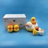 Bearly Duck Boat Bath Play Toy Shower Set Shower Habit Fountain Play Shower Play Toy, Korean Bath Toys