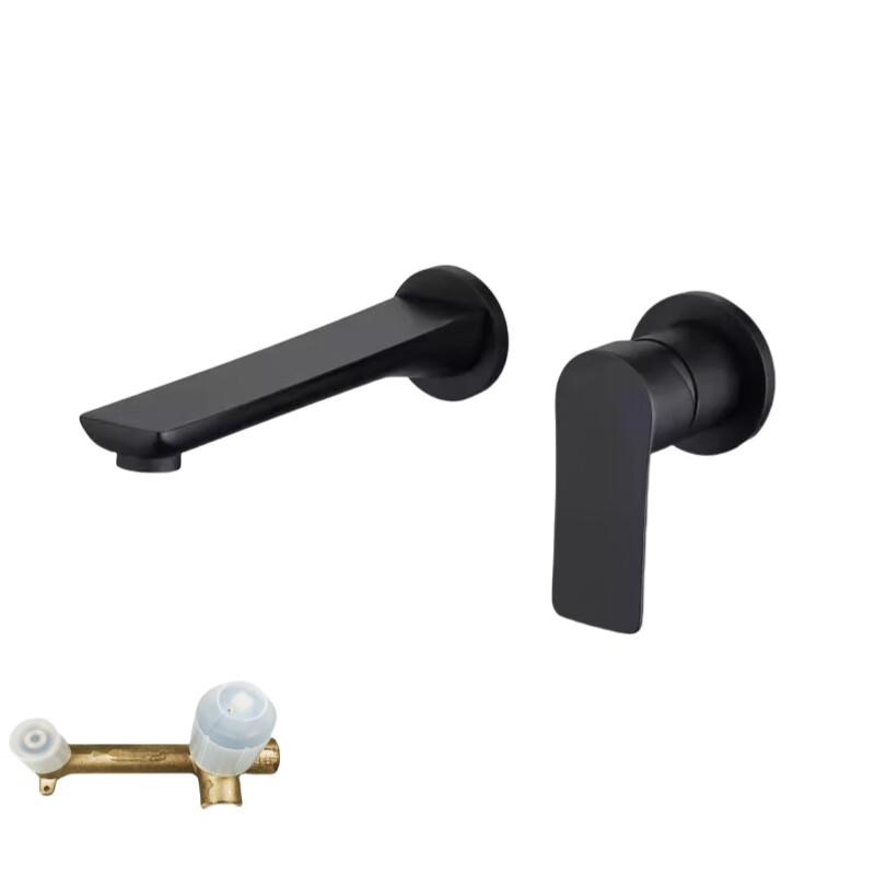 Xuanyong Copper Concealed Wall-Mounted Faucet