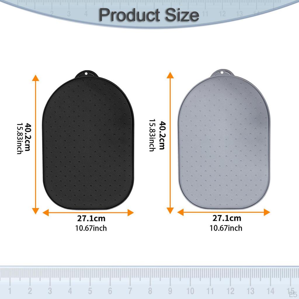 Sliding Mat, Lightweight Silicone Pad for Kitchen Appliances, Non-slip