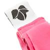 [ao-LABEL] Bow Tie Brand - 30 Colors to Choose From - Silk Glossy Solid (Plain) Bow Tie - Vivid Pink