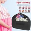 Signalblockierende Tasche Abschirmende Hülle Brieftaschenetui Für Handy Datenschutz Und Autoschlüssel-FOB Für Reisen & Datensicherheit