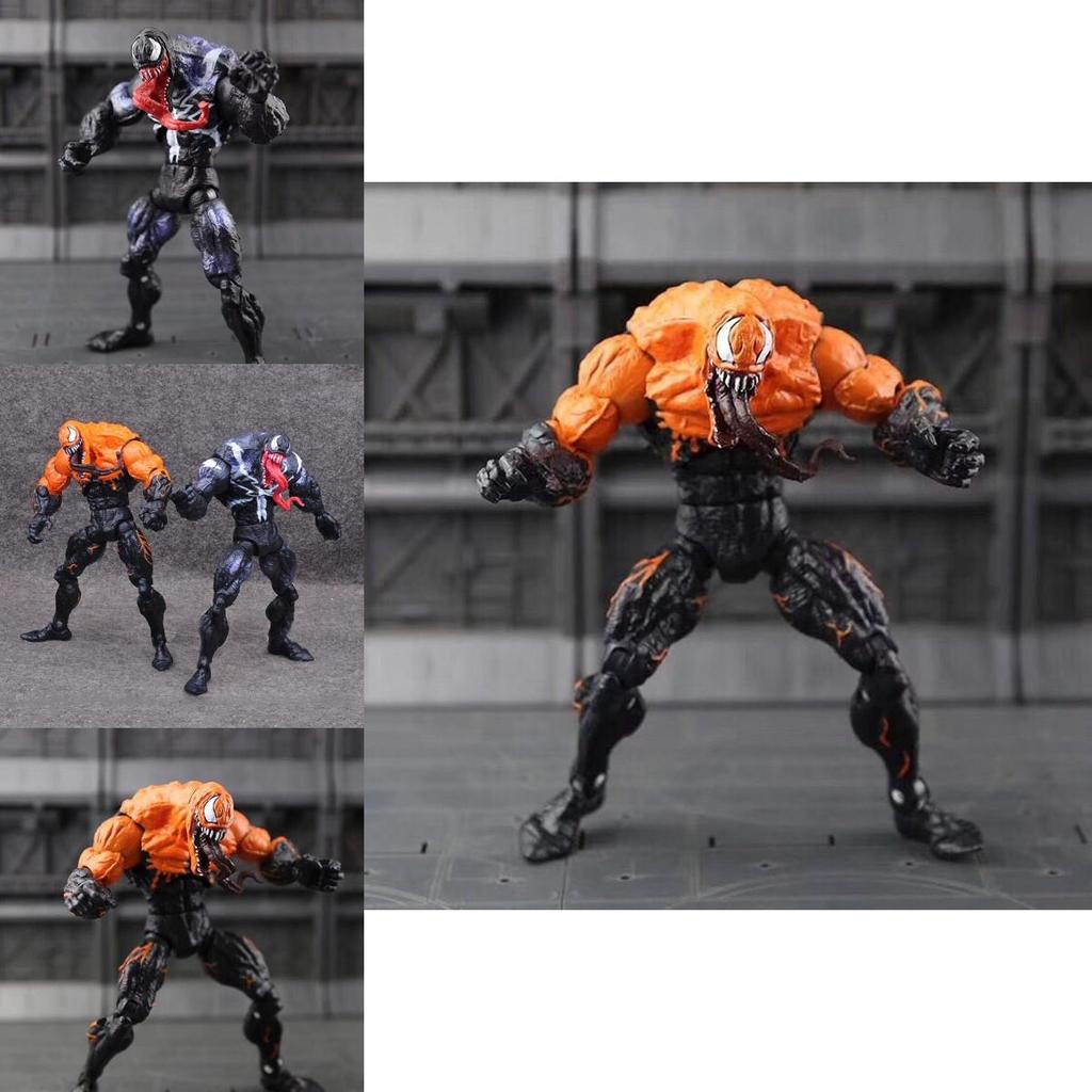 Premium Marvel Universe Spider-man Venom Pvc Action Figure For Collectors And Fans