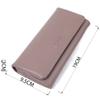Small Women's Wallet KARYA Wallet 22818 Made of Genuine Leather Beige