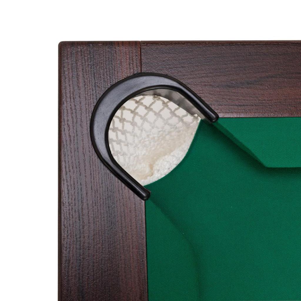 6 Stück Spieler Billard Korb Pool Tisch Drop Aufbewahrungstasche Billard Pool Tisch Taschen Pool Tisch Zubehör