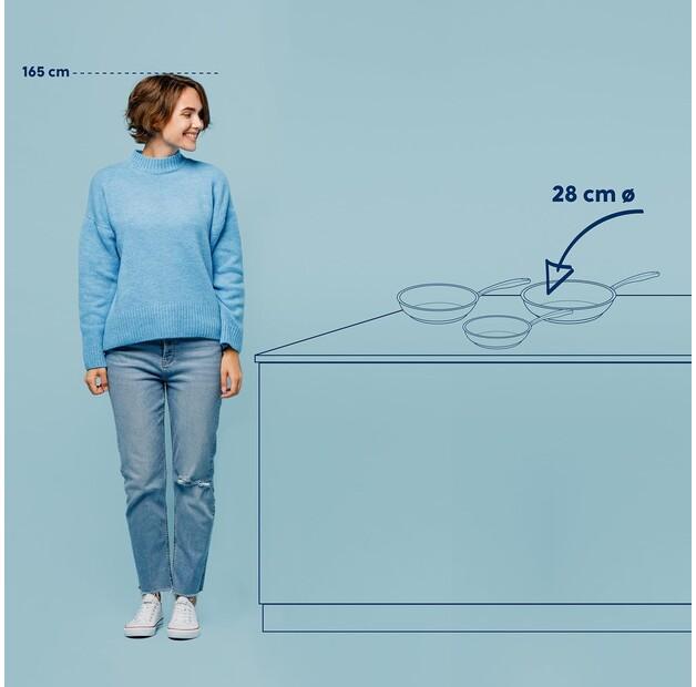 Сковорода Kela Stella Nova 28 см (12217)