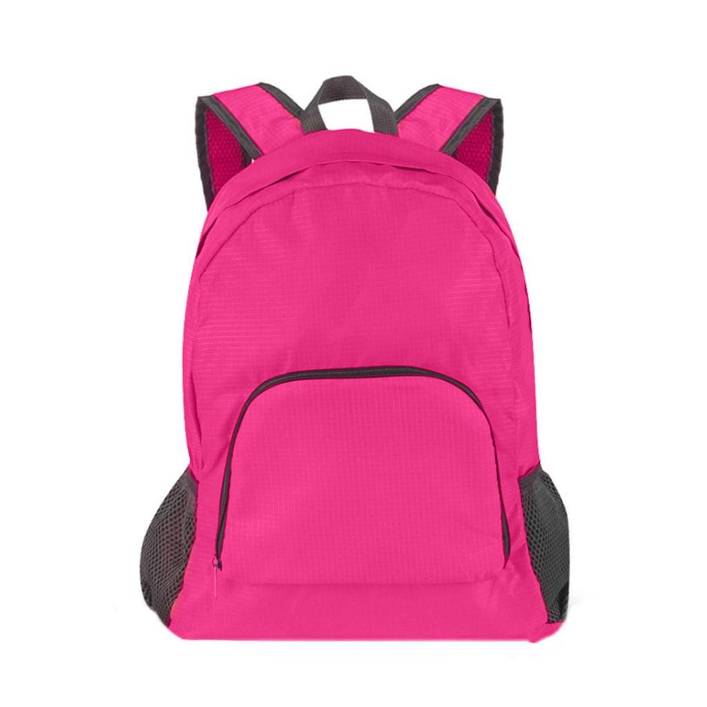 Portable Outdoor Travel Backpack, Anti-Theft Waterproof Pack Hiking Folding Bag Backpacks for Women