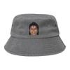 Harajuku Michaels Jacksons Bucket Hat Unisex Lightweight Outdoor Sports  Fishing Hats Bob Hats