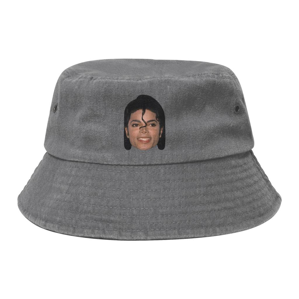 Harajuku Michaels Jacksons Bucket Hat Unisex Lightweight Outdoor Sports Fishing Hats Bob Hats