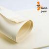 Thickened 160g Slightly Yellow Art Sketching & Drawing Paper – A3/A4 Sizes for Students