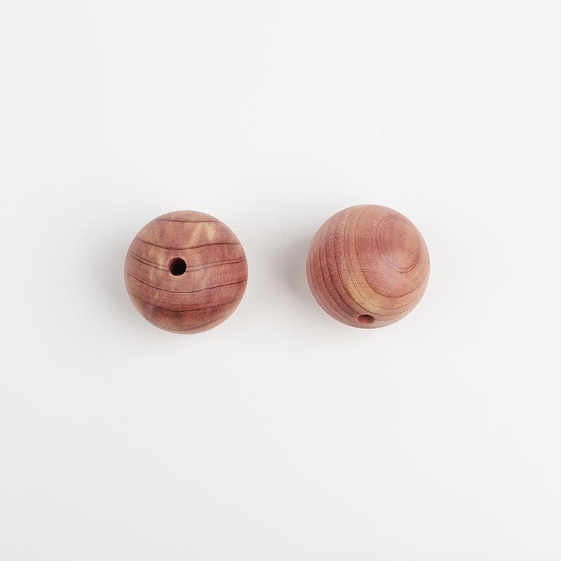 Cedar Wood Moth-Proof & Deodorizing Balls for Shoes & Wardrobe