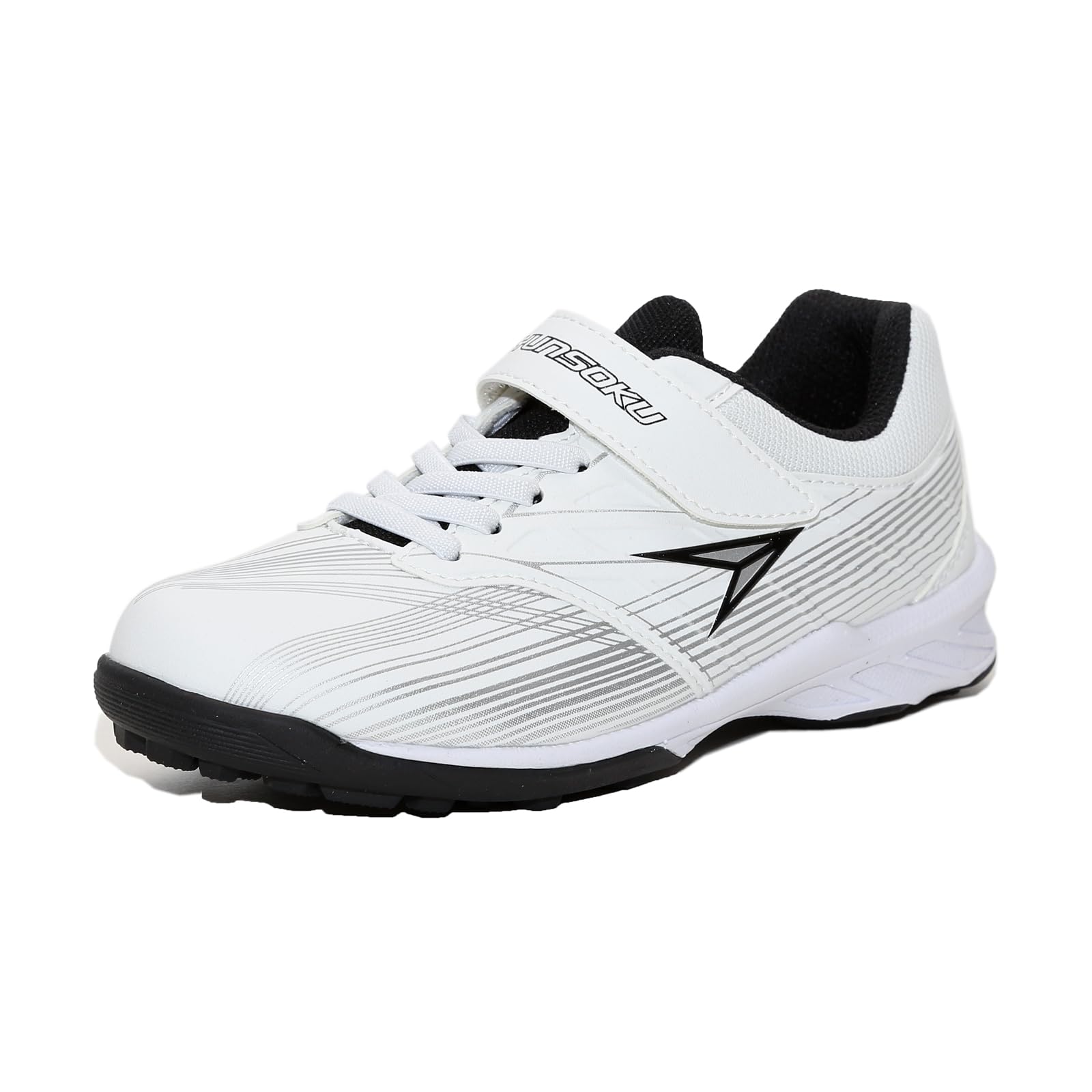 

Тренировочные кроссовки Shunsoku для мальчиков и SJJ см Дети, девочки, легкие, футбол, 18-24,5 см, 2E, 1860, белые, 22,0 белый