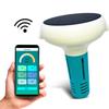 Intelligent Chlorin Meter 7 IN 1 PH ORP EC TDS Salt Temp CL Tester Solar Powered Swimming Pool Water Tester for Swimming Pool