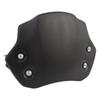 Motorcycle Windshield Aluminium Alloy Wind Proof Front Windscreen Wind Deflector with Bracket Replacement for R NINE T