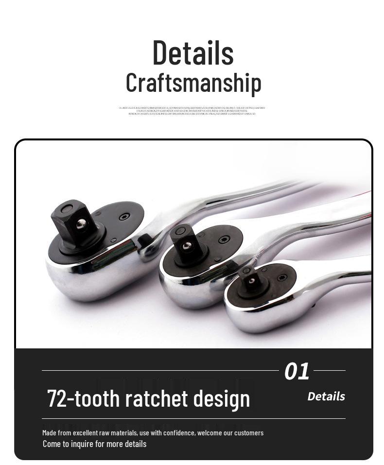 Adjustable High-Precision Torque Wrench for Auto Repair