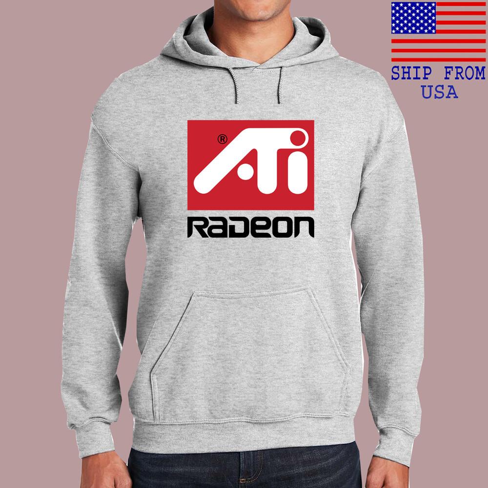 ATI Radeon Grey Size S3XL Unisex T-Shirt S