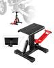 Dirt Bike Lift Stand, Motorcycle Jack Lift Stand 1200lbs Capacity and Hydraulic Lift Operation
