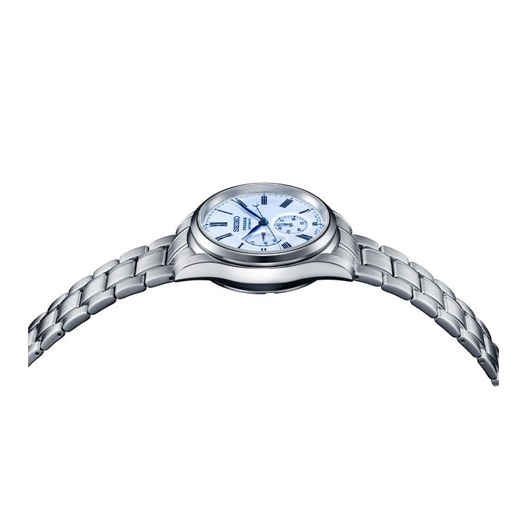 Seiko 10m Waterproof Automatic Mechanical Movement Stainless Steel Strap Watch Men's Watches SPB267J1