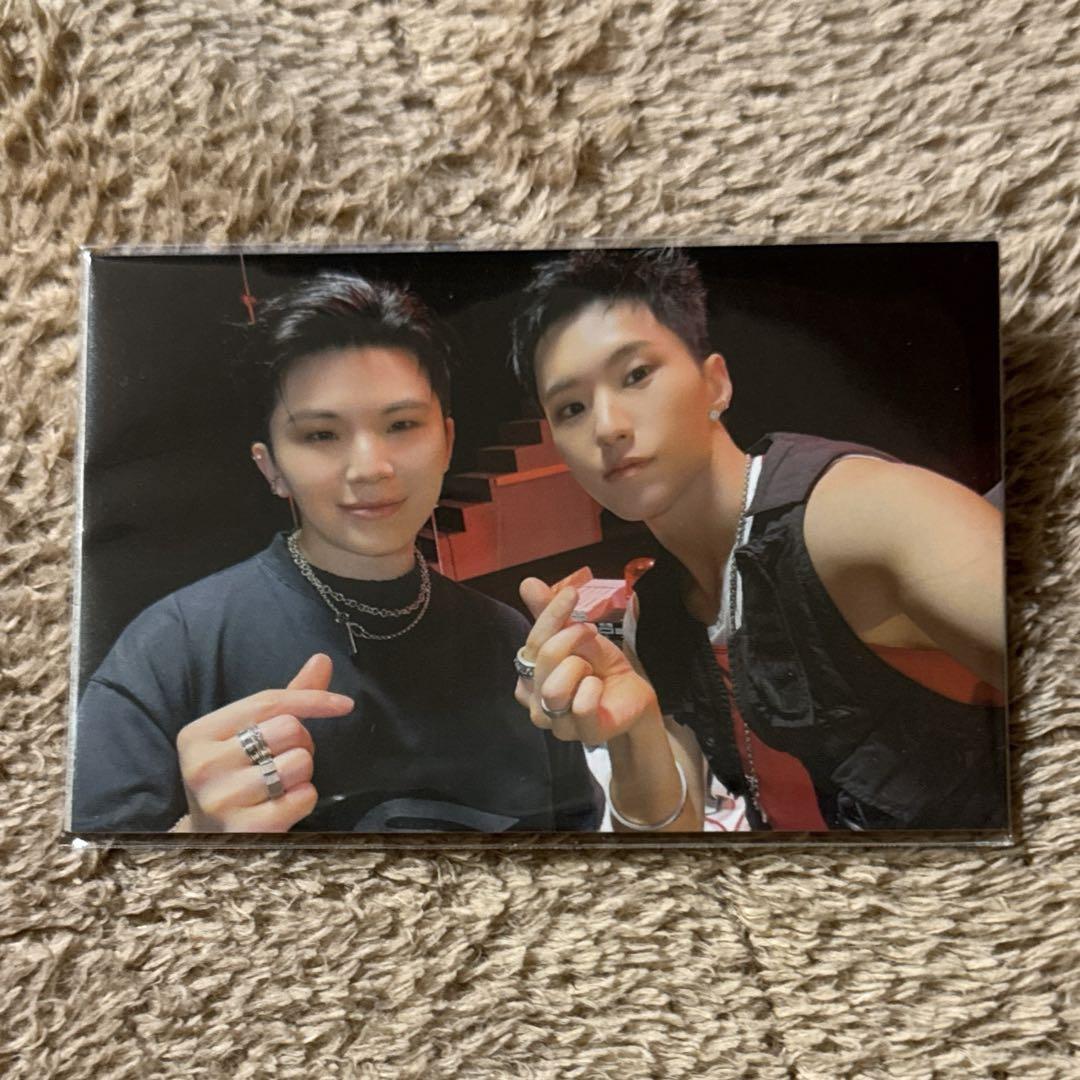 

[USED] SEVENTEEN Seventeen Hoshi Woozi trading cards