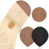Non-slip Thickened Sneakers Leather Shoes with Wear-resistant Repair Sole Accessories Heel Wear Stripes Semi-circular Partial Sticker