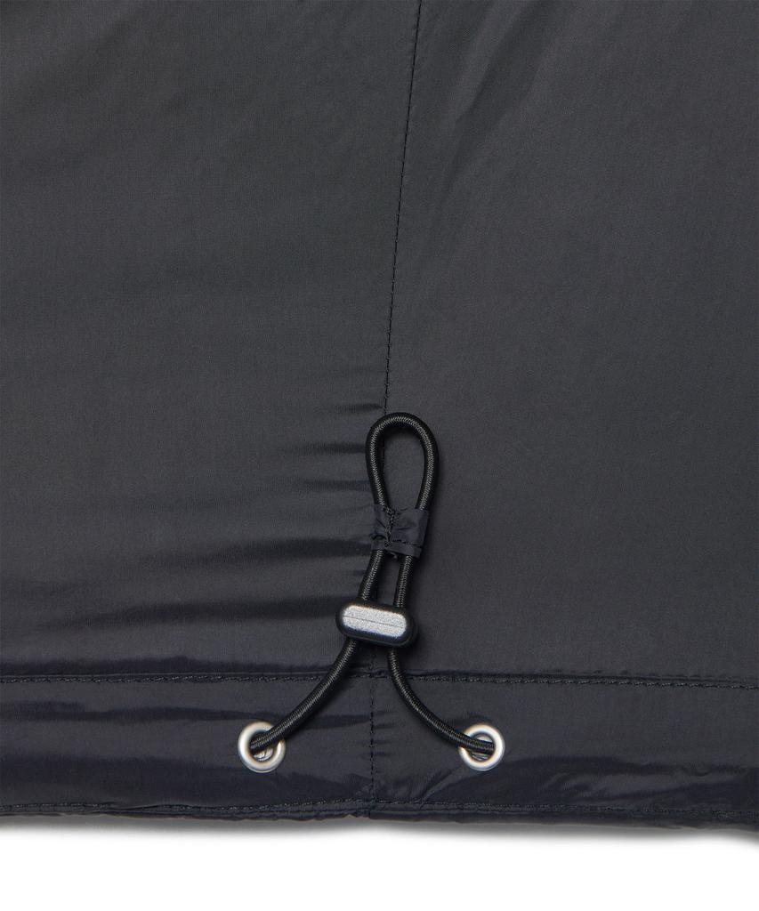Nomanual L.S Short Down Jacket - Black