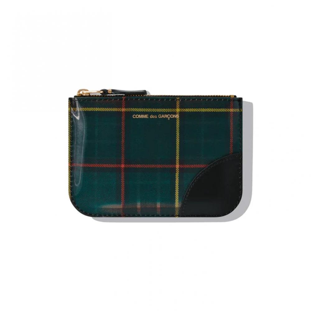

CDG WALLET Lenticular Tartan F 8Z L181 Red Green 8Z L181 051