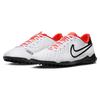 New Nike Tiempo Legend 10 TF 'White Orange' DV4345-100