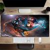 Large Multi-Size Non-Slip Rubber Base Spiderman, Hero Mouse Pad, Stitched Edges Keyboard Desk Mat for School, Office, Home, Gift for Friend