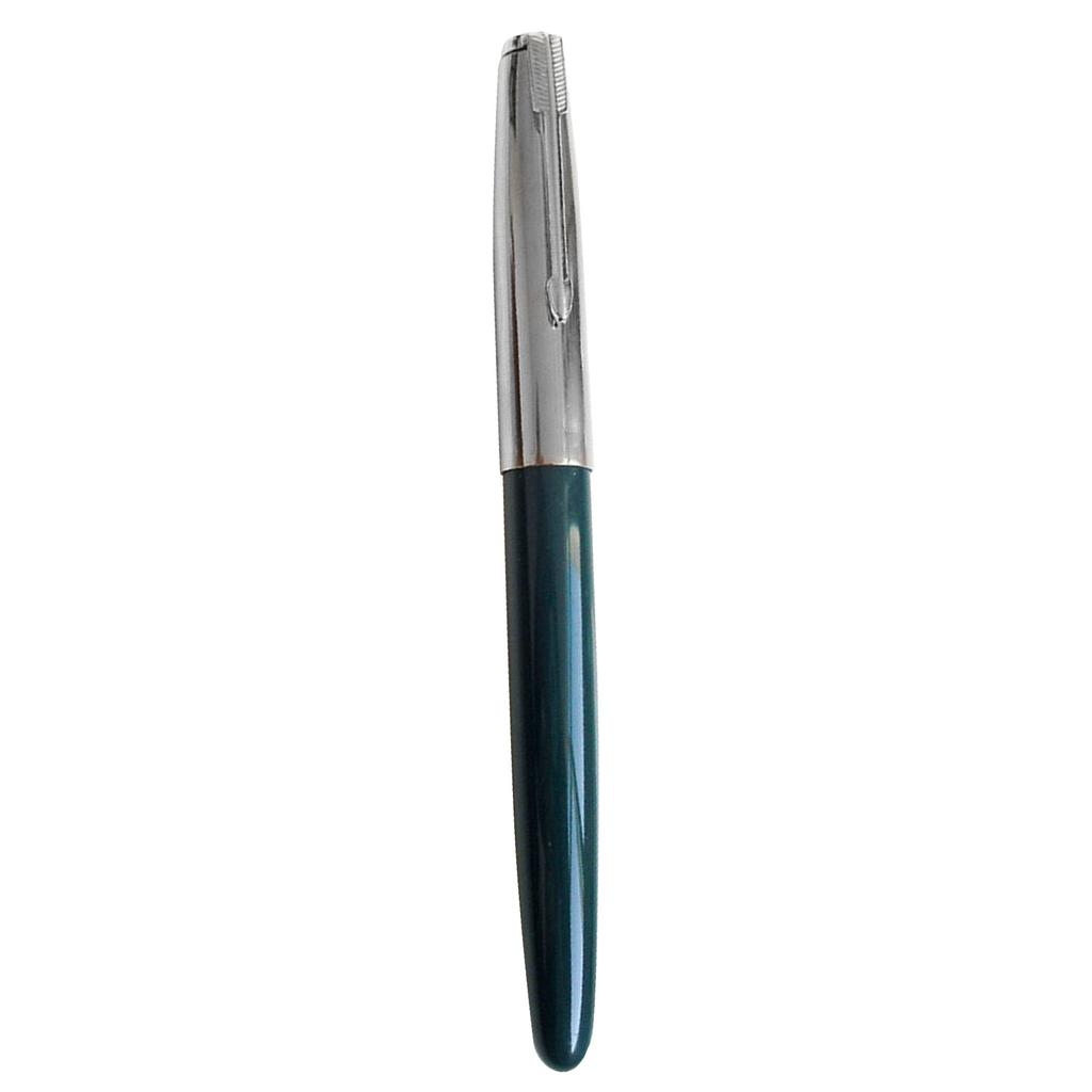 Fountain Pen Green 0.5mm Iridium Retro Classic Smooth Writing Portable Pen for Student