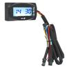 Miernik 4 w 1 Temperatura Wody Oleju Czas Napięcie Wyświetlacz Cyfrowy LCD DC12V Uniwersalny do Motocykla M12x1.5