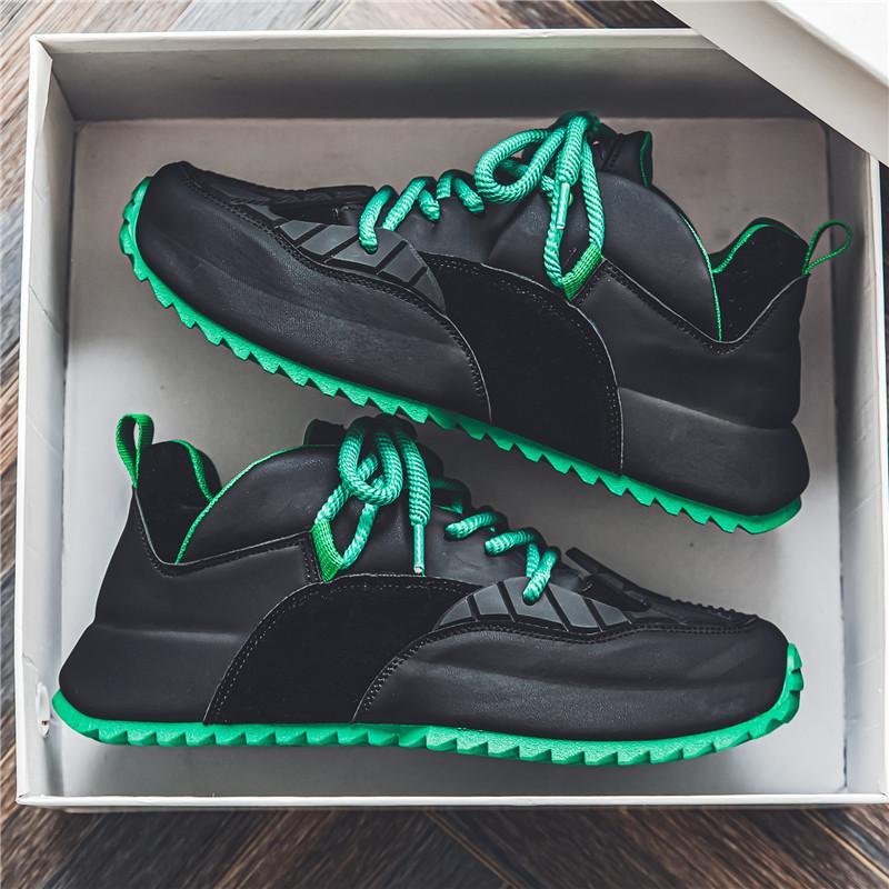 

Новые роскошные мужские кроссовки повседневные универсальные на ремешке с мелким вырезом туфли на доске дышащие и легкие спортивные кроссовки для бега 43